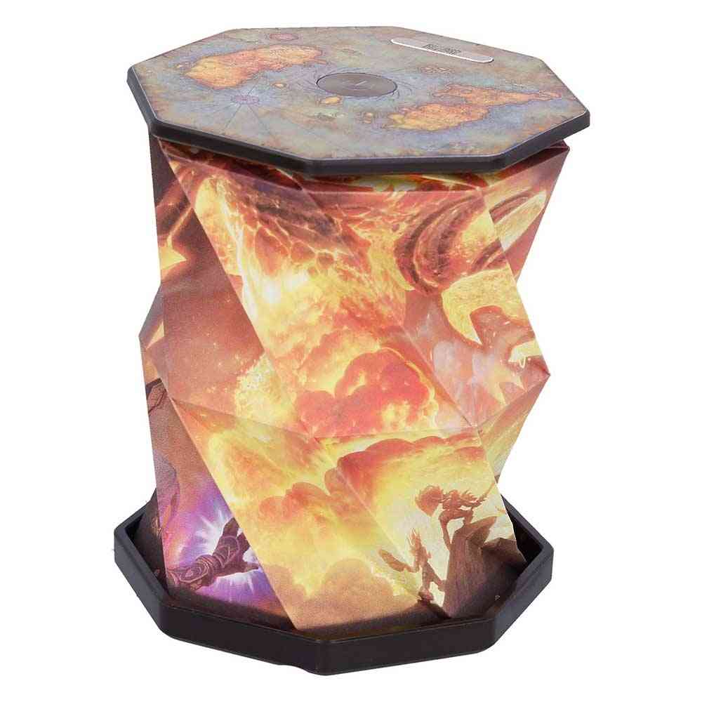Nemesis Now World of Warcraft - World of Warcraft Ragnaros Foldable Lamp Tafellamp - Multicolours